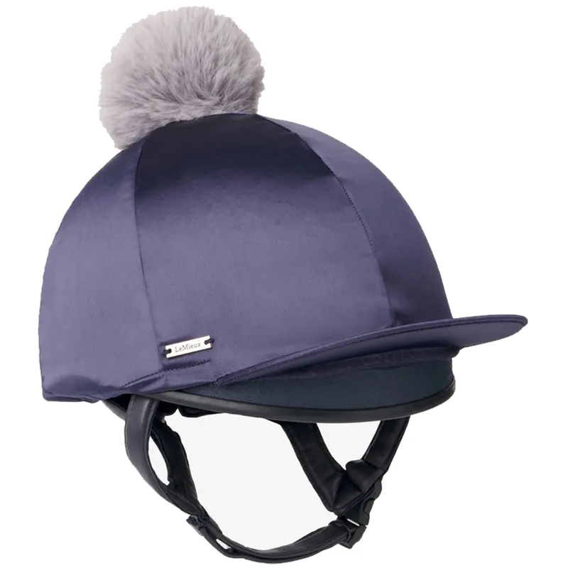 LeMieux Loire Hat Silk - Navy